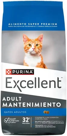 EXCELLENT ADULT CAT MANTENIMIENTO X 15 KG