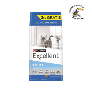 EXCELLENT ADULT CAT X 18 KG (15+3)