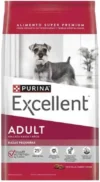 EXCELLENT ADULT Razas Pequeñas X 15 KG