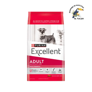 EXCELLENT ADULT Razas Pequeñas X 15 KG