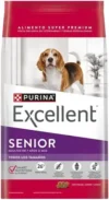 EXCELLENT ADULT Senior ( + de 7 años) X 15 KG