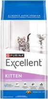 EXCELLENT KITTEN POLLO Y ARROZ X 7,5 KG