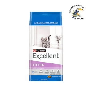 EXCELLENT KITTEN POLLO Y ARROZ X 7,5 KG
