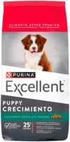 EXCELLENT PUPPY CRECIMIENTO CACHORRO X 20 KG