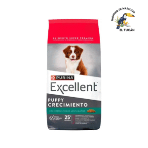 EXCELLENT PUPPY CRECIMIENTO CACHORRO X 20 KG