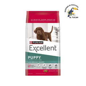 EXCELLENT PUPPY Razas Medianas y Grandes X 20 KG
