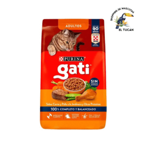 GATI ADULTO CARNE Y POLLO 15 KG
