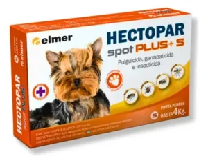 HECTOPAR SPOT PLUS S - Pipeta 0,4mL