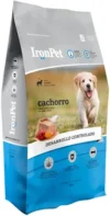 IRON PET PERRO CACHORRO RAZA PEQUEÑA Y MEDIANA X 15 KG