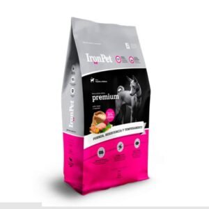 IRON PET PREMIUM PERRO ADULTO ATLETAS x 20 kg