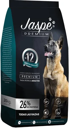JASPE ADU PREMIUM MT 26% PROTEINA X 20 KG