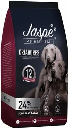 JASPE CRIADORES 24% PROTEINA X 20 KG
