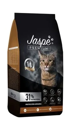 JASPE GATO PREM URINARY X 8 KG