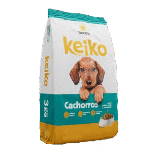 KEIKO PERRO CACHORRO CARNE LECHE Y CEREAL X 15 KG