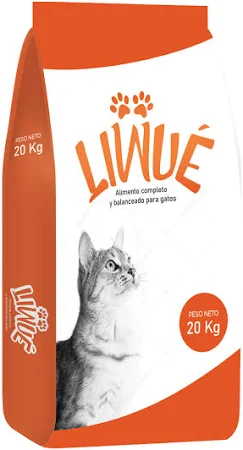 LIWUE GATO ADULTO X 20 KG