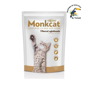 MONKCAT Mineral aglutinante x 4 kgs