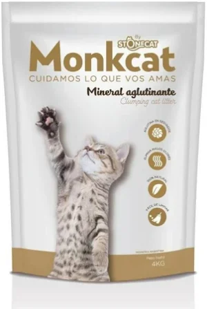 MONKCAT Mineral aglutinante x 4 kgs