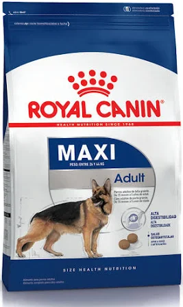 ROYAL CANIN  Maxi Adult 3 Kg