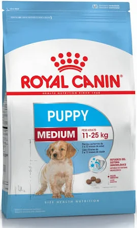 ROYAL CANIN  Medium Puppy 15 Kg