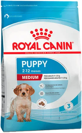 ROYAL CANIN  Medium Puppy 3 Kg