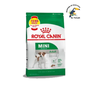 ROYAL CANIN  Mini Adult 7,5 Kg AL PRECIO DE 6 KG