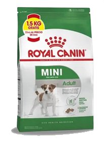 ROYAL CANIN  Mini Adult 7,5 Kg AL PRECIO DE 6 KG