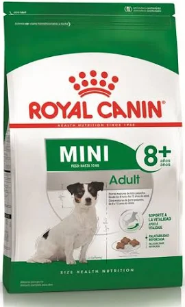 ROYAL CANIN  Mini Adult 8+ 3 Kg