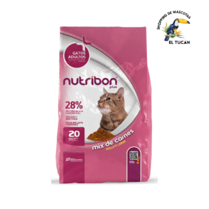 NUTRIBON PLUS GATO ADULTO MIX DE CARNES x 20 kg