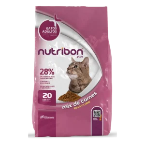 NUTRIBON PLUS GATO ADULTO MIX DE CARNES x 20 kg