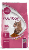 NUTRIBON PLUS GATO ADULTO MIX DE CARNES x 8 kg