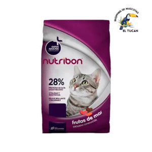 NUTRIBON PLUS GATO ADULTO FRUTOS DE MAR x 8 kg