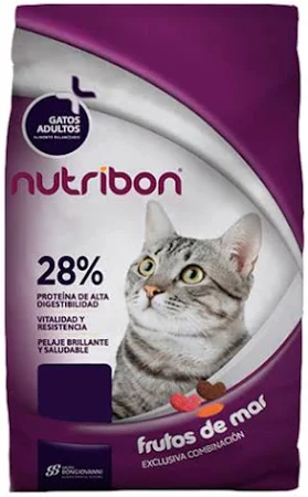 NUTRIBON PLUS GATO ADULTO FRUTOS DE MAR x 8 kg