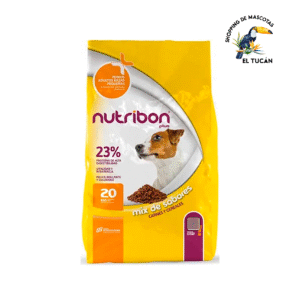 NUTRIBON PLUS PERRO ADULTO RAZA PEQUEÑA x 20 kg