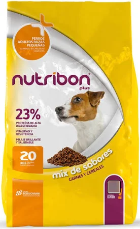 NUTRIBON PLUS PERRO ADULTO RAZA PEQUEÑA x 20 kg