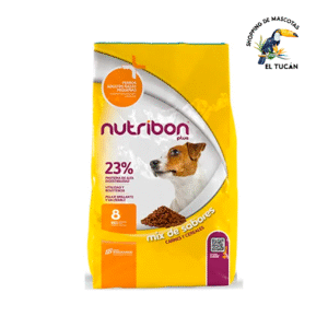 NUTRIBON PLUS PERRO ADULTO RAZA PEQUEÑA x 8 kg