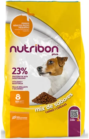 NUTRIBON PLUS PERRO ADULTO RAZA PEQUEÑA x 8 kg