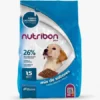 NUTRIBON PLUS PERRO CACHORRO MIX SABORES CARNE CEREAL Y POLLO x 15 kg
