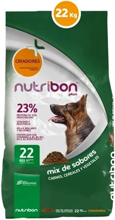NUTRIBON PLUS PERRO CRIADORES x 22 kg