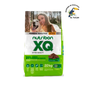 NUTRIBON XQ ADULTO CONTROL DE PESO x 20 kg