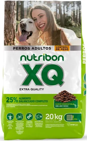 NUTRIBON XQ ADULTO CONTROL DE PESO x 20 kg