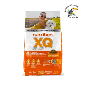 NUTRIBON XQ ADULTO RAZA PEQUEÑA x 8 kg