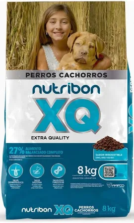 NUTRIBON XQ CACHORRO x 8 kg