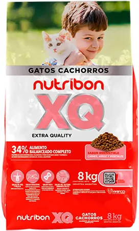NUTRIBON XQ GATO CACHORRO x 8 kg
