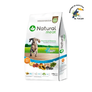Natural Meat Perro Cachorro 15 kg