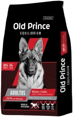 OLD PRINCE Adults Medium & Large Breeds 20 kg