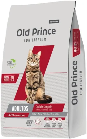OLD PRINCE Cats Adults Complete Care 7,5 kg