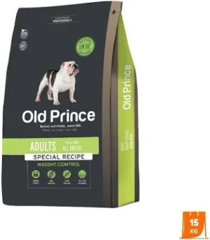 OLD PRINCE Dogs Special Recipe Weight Control 15 kg