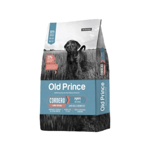 OLD PRINCE Novel Cordero y Arroz Cachorros 15 kg