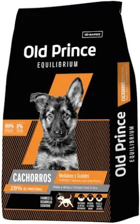 OLD PRINCE Puppies Medium & Large Breeds 15 Kg