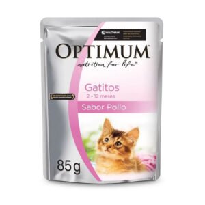OPTIMUM GATITOS 2-12 MESES SABOR POLLO